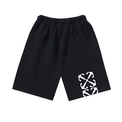Off-White  arrow print shorts#24