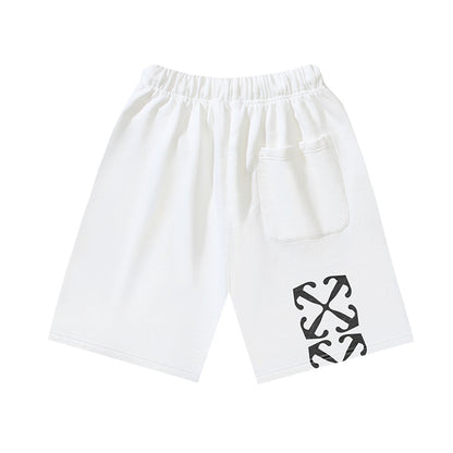 Off-White  arrow print shorts#24