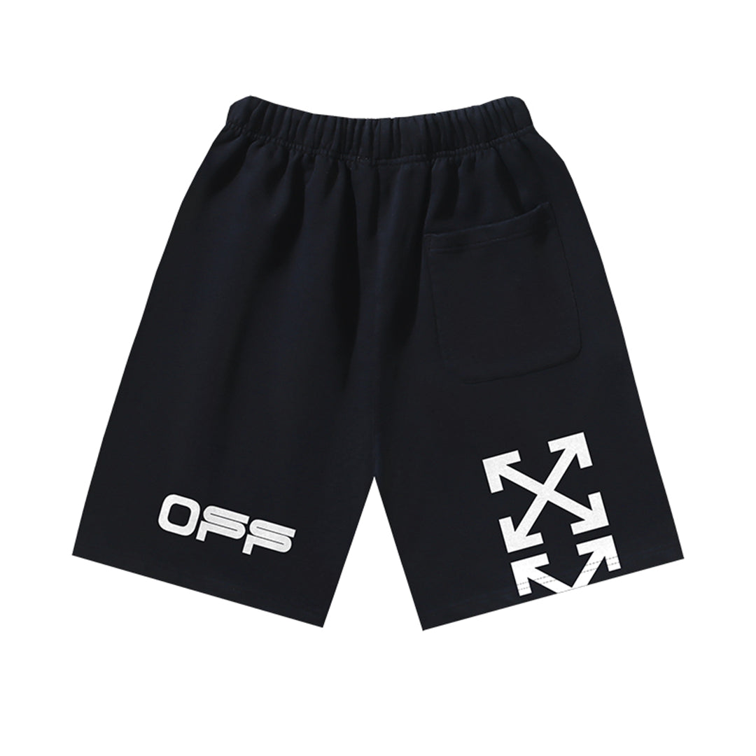 Off-White  arrow print shorts#15