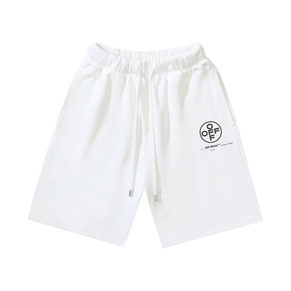Off-White  arrow print shorts#11