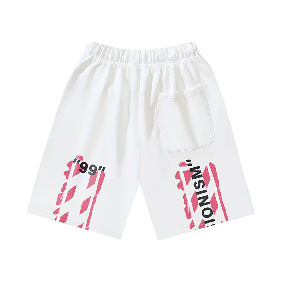 Off-White  arrow print shorts#11