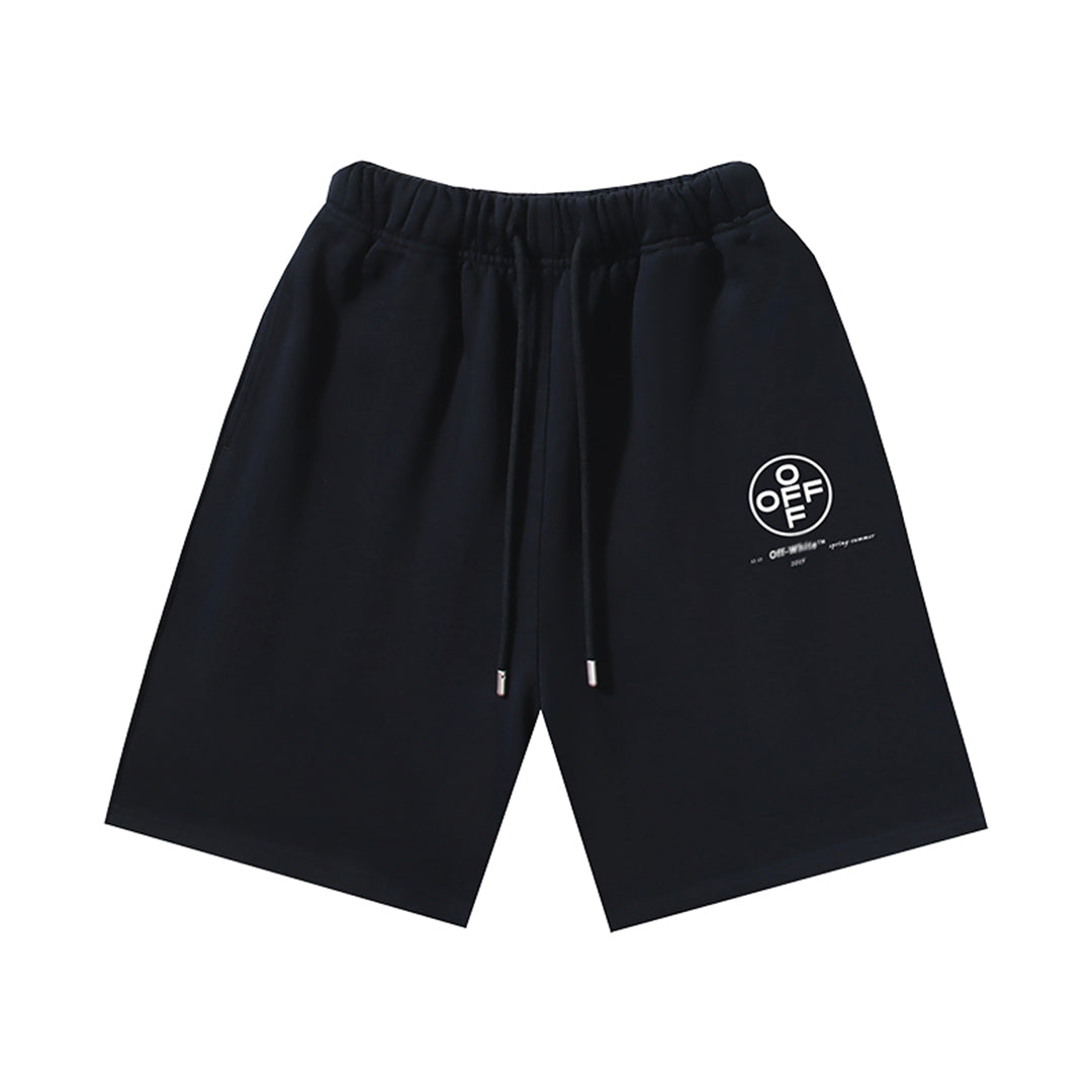 Off-White  arrow print shorts#11