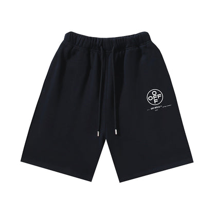Off-White  arrow print shorts#11