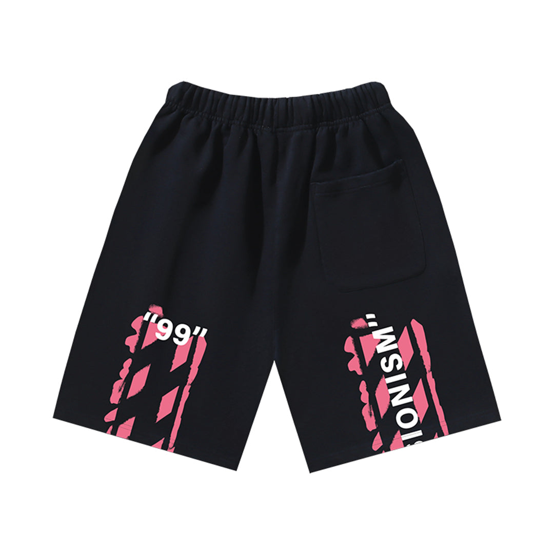 Off-White  arrow print shorts#11