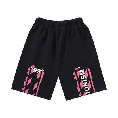 Off-White  arrow print shorts#11