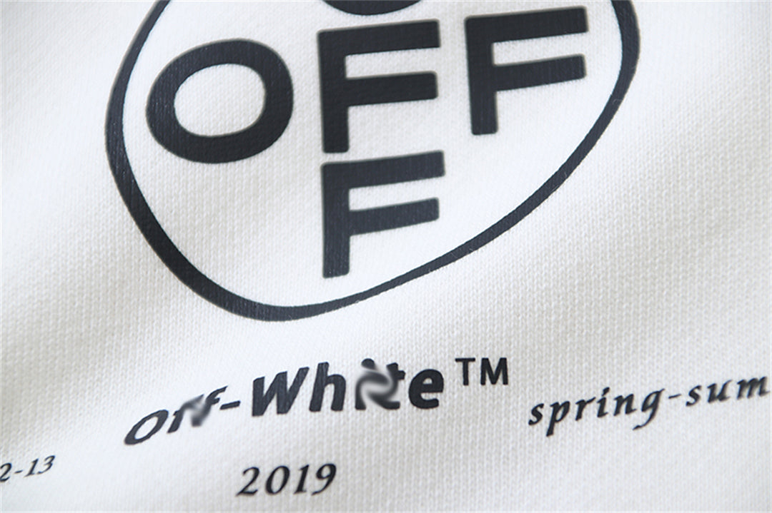 Off-White  arrow print shorts#11