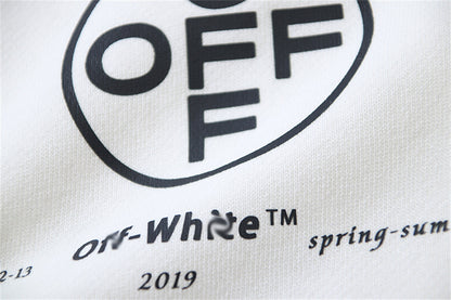 Off-White  arrow print shorts#11