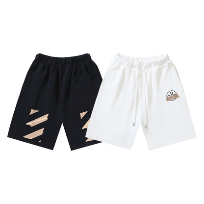 Off-White  arrow print shorts#12