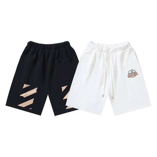Off-White  arrow print shorts#12