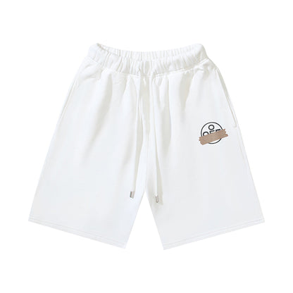 Off-White  arrow print shorts#12