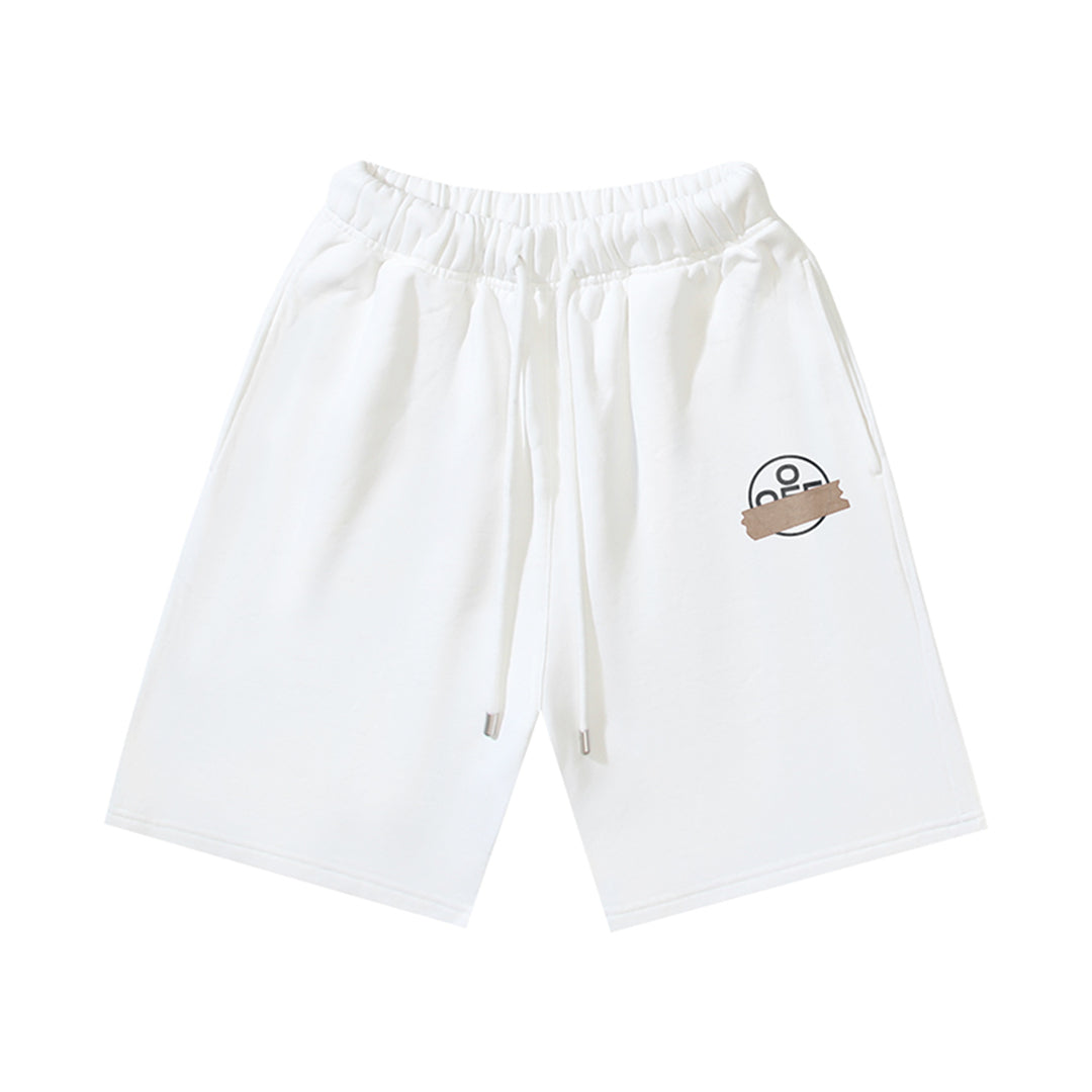 Off-White  arrow print shorts#12