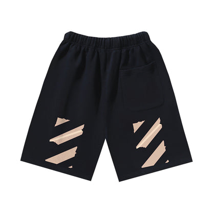 Off-White  arrow print shorts#12
