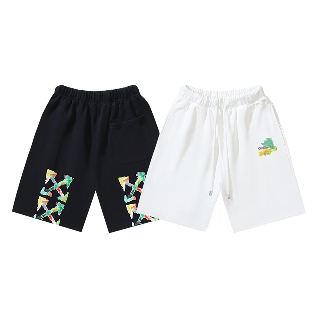 Off-White  arrow print shorts#1