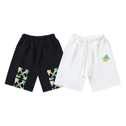 Off-White  arrow print shorts#1