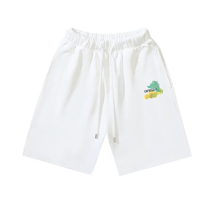 Off-White  arrow print shorts#1