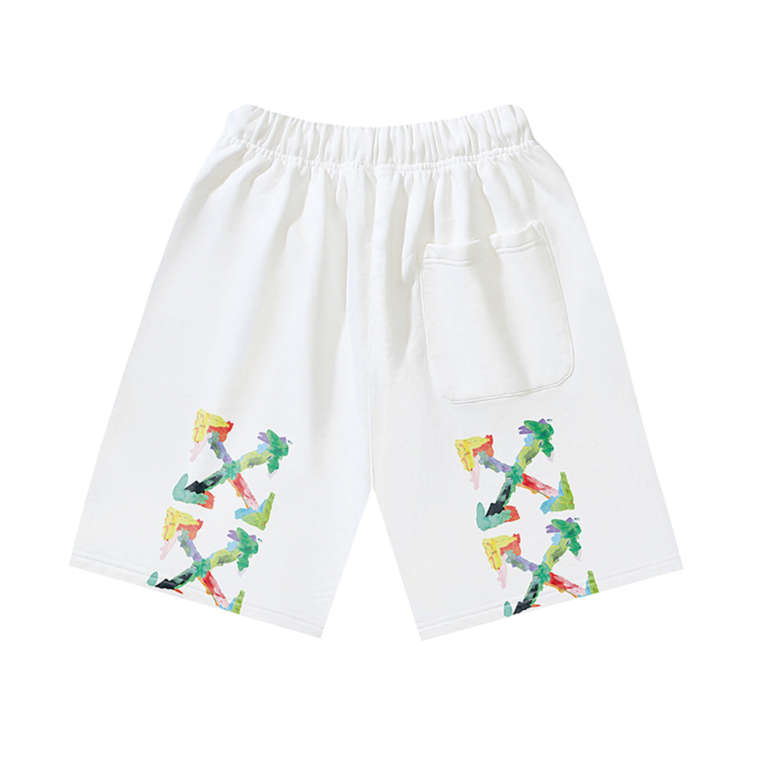 Off-White  arrow print shorts#1