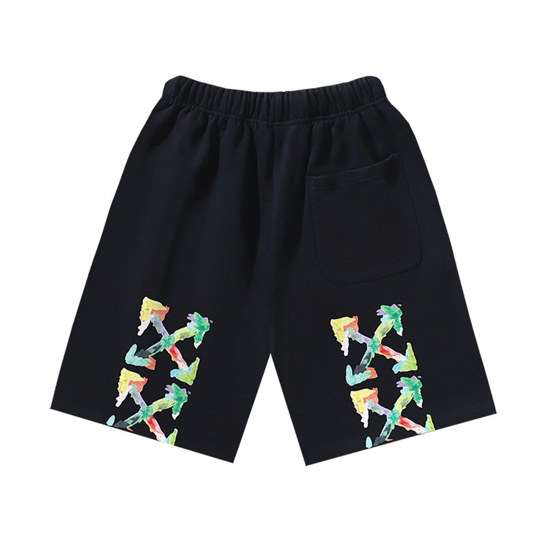 Off-White  arrow print shorts#1