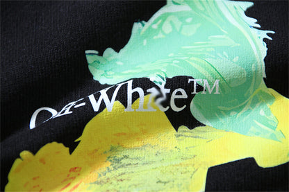 Off-White  arrow print shorts#1