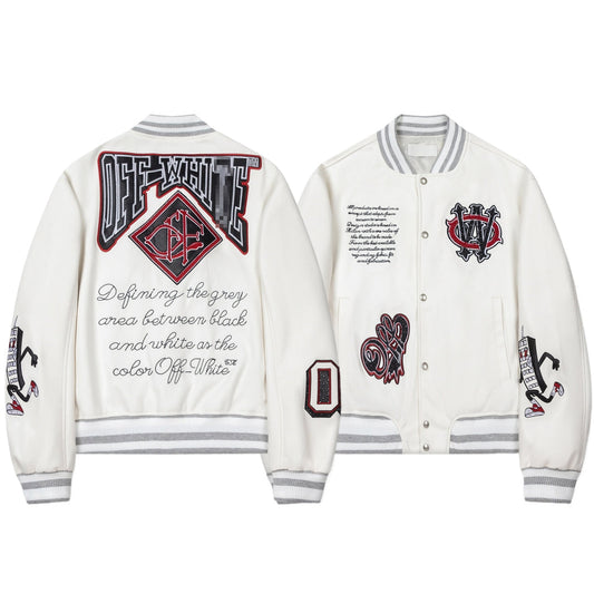 Off-White Baseball uniform#25