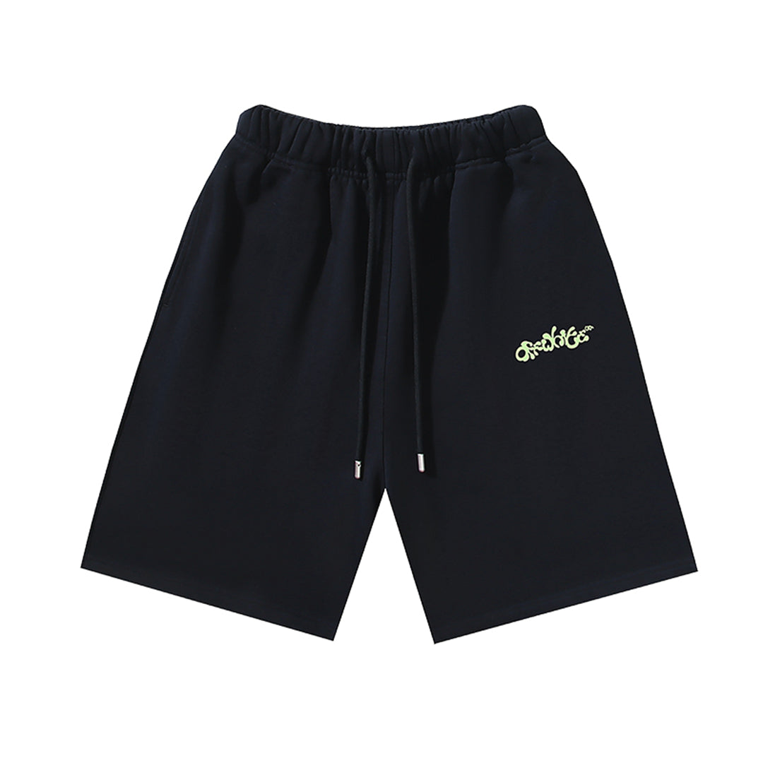 Off-White arrow print shorts#2