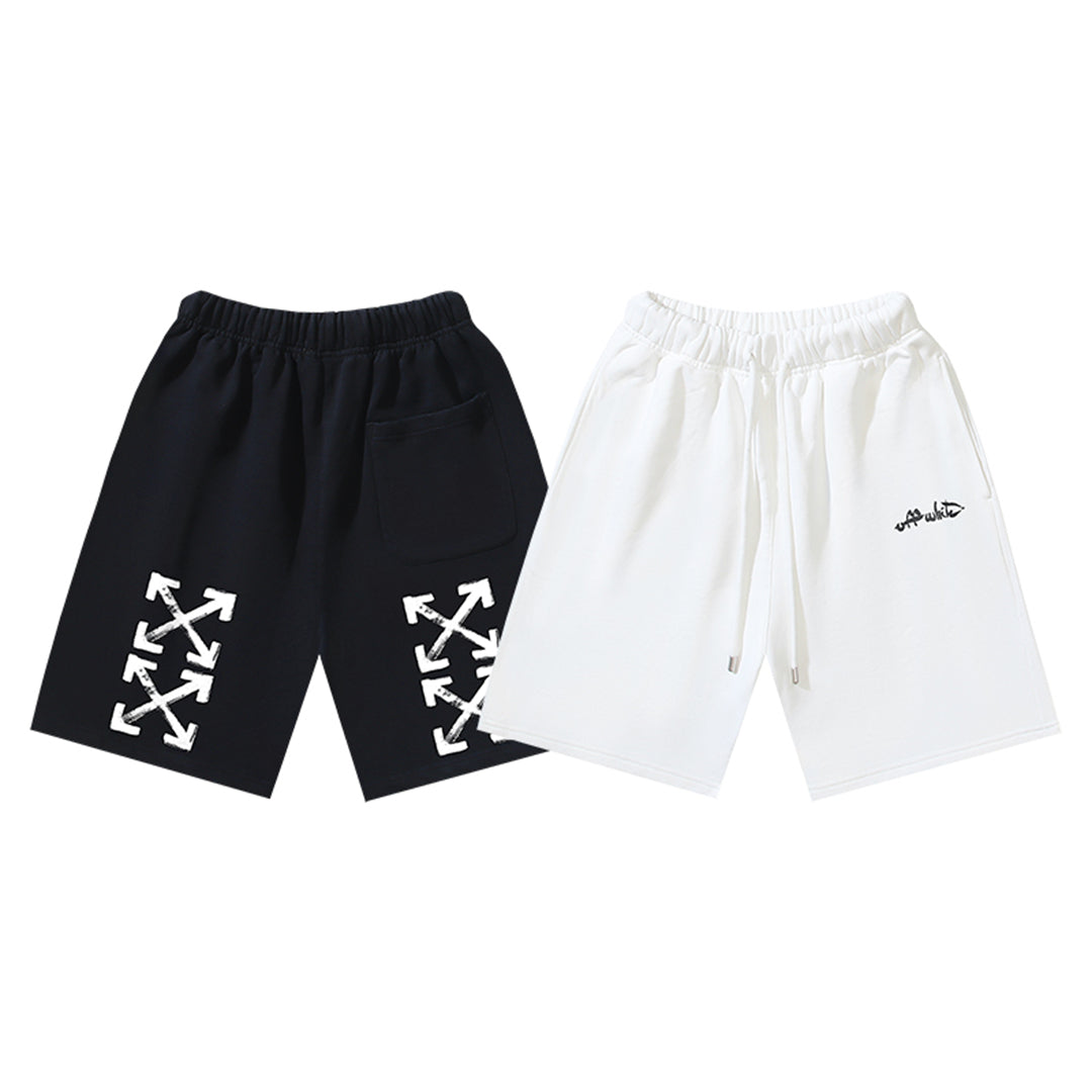 Off-White  arrow print shorts#3