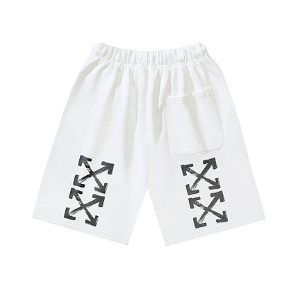 Off-White  arrow print shorts#3
