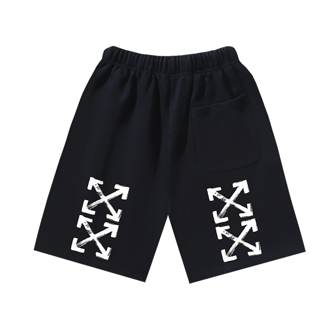 Off-White  arrow print shorts#3
