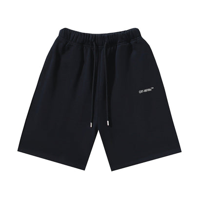 Off-White arrow print shorts#4