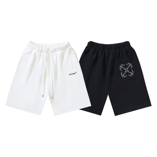 Off-White  arrow print shorts#6