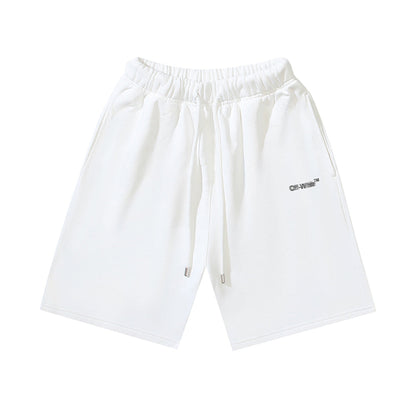Off-White  arrow print shorts#6