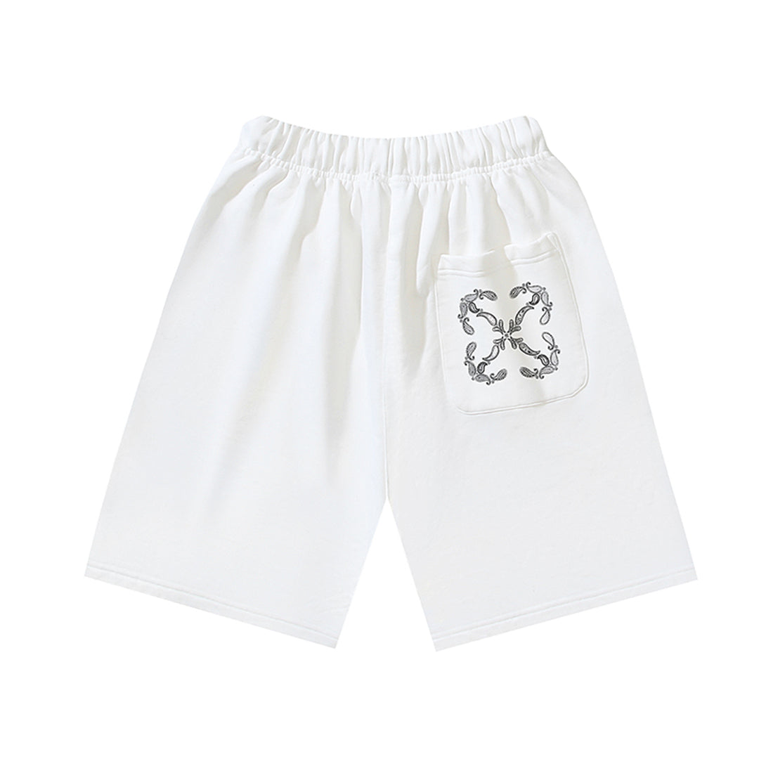 Off-White  arrow print shorts#6