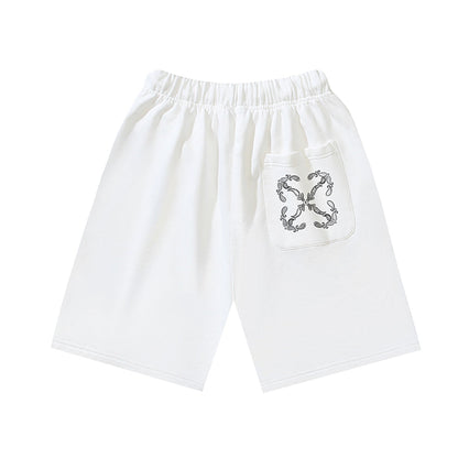 Off-White  arrow print shorts#6