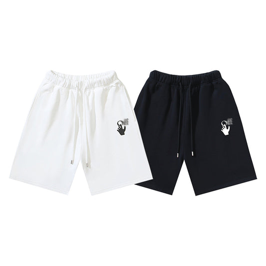 Off-White  arrow print shorts#7