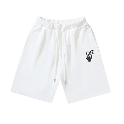Off-White  arrow print shorts#7