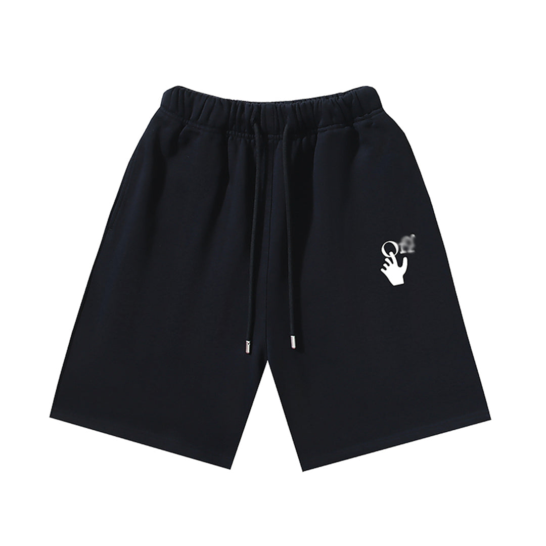 Off-White  arrow print shorts#7