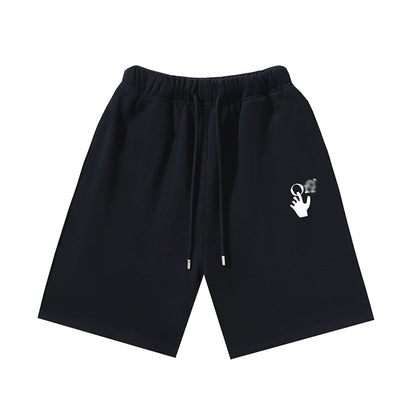 Off-White  arrow print shorts#7