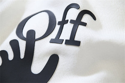 Off-White  arrow print shorts#7