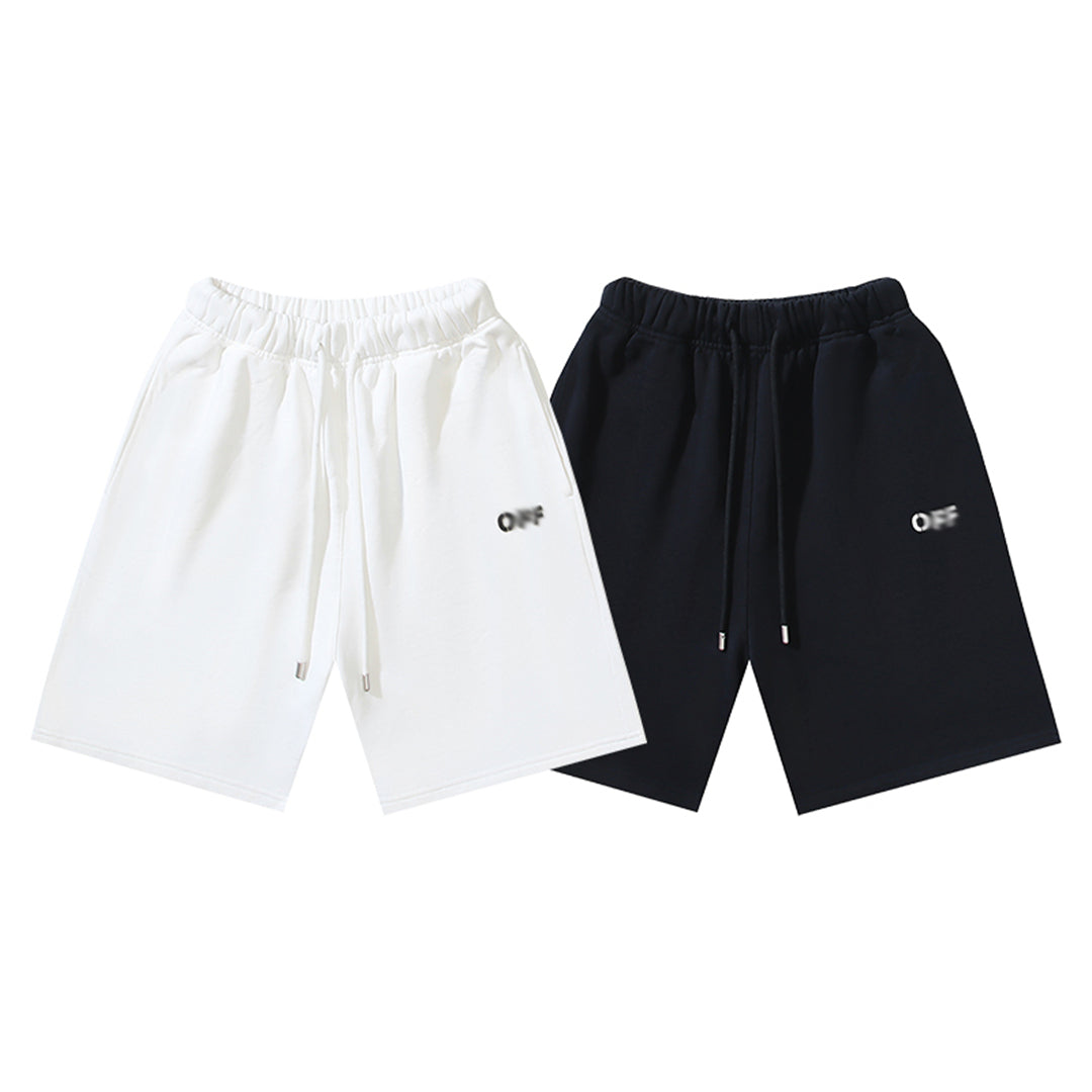 Off-White  arrow print shorts#8