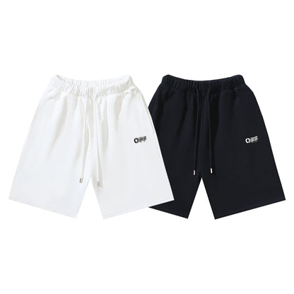 Off-White  arrow print shorts#8