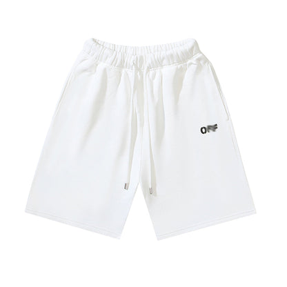 Off-White  arrow print shorts#8