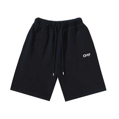 Off-White  arrow print shorts#8
