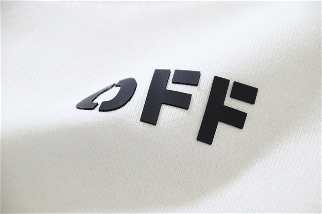 Off-White  arrow print shorts#8