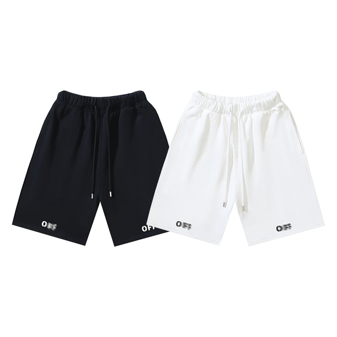 Off-White  arrow print shorts#10