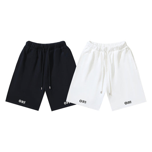 Off-White  arrow print shorts#10