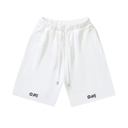 Off-White  arrow print shorts#10