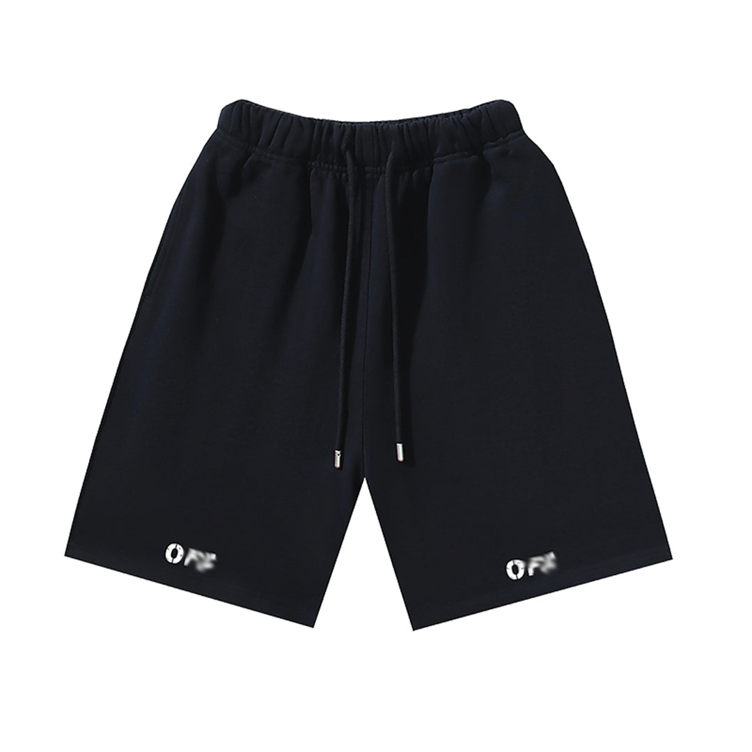 Off-White  arrow print shorts#10