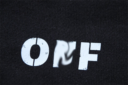 Off-White  arrow print shorts#10