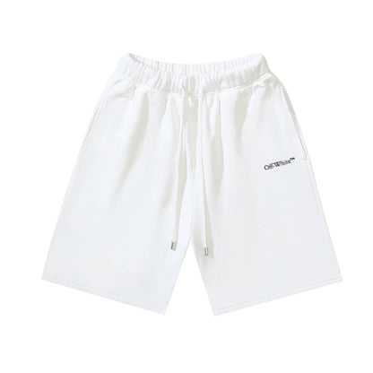 Off-White  arrow print shorts#20