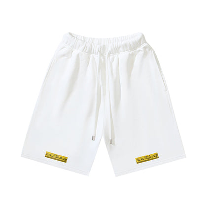Off-White arrow print shorts#21