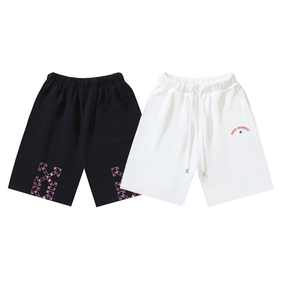 Off-White  arrow print shorts#22